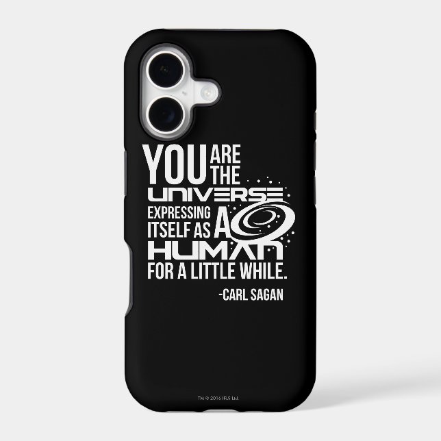Human Universe Iphone Case (Back)