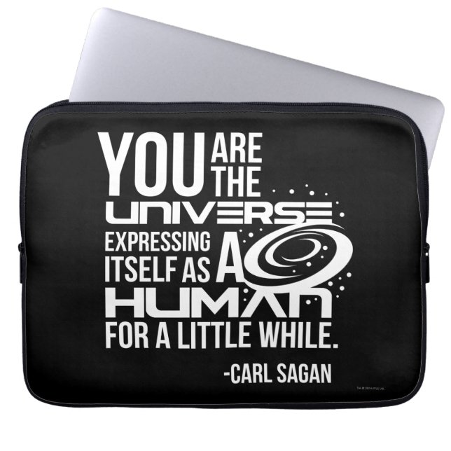 Human Universe Laptop Sleeve (Front)