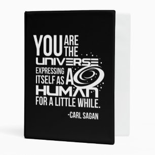 Human Universe Mini Binder