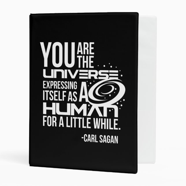 Human Universe Mini Binder (Front/Inside)