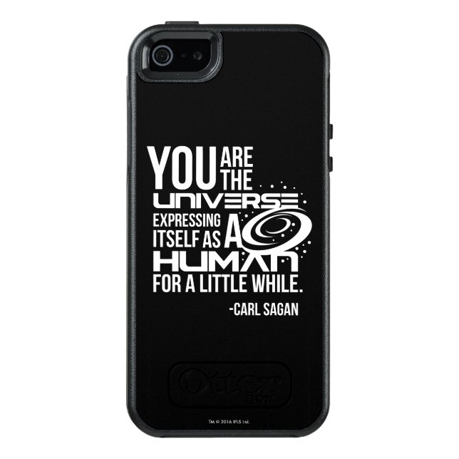 Human Universe Otterbox iPhone Case (Back)