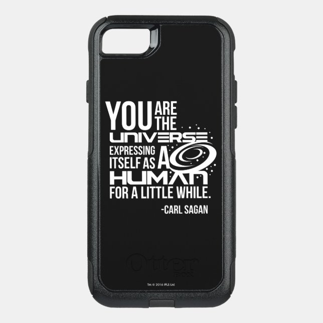 Human Universe Otterbox iPhone Case (Back)