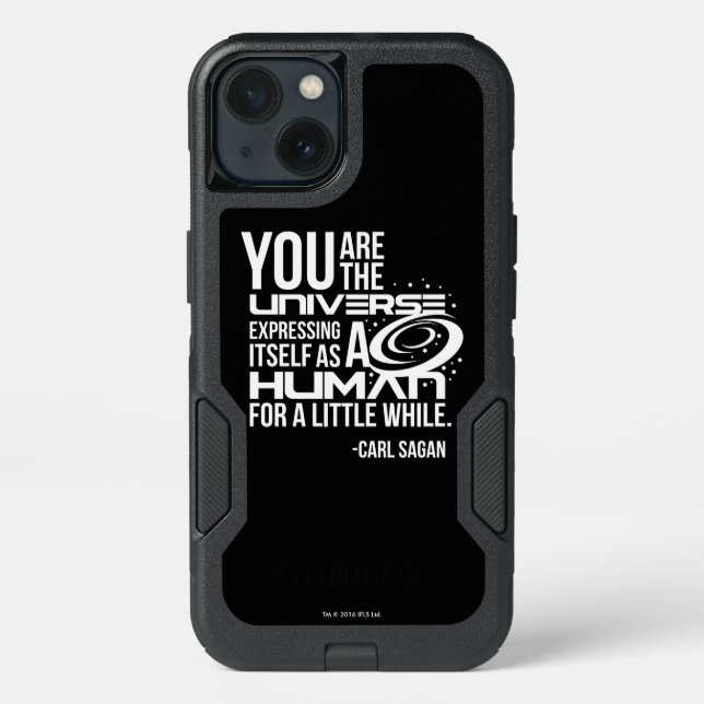 Human Universe Otterbox iPhone Case (Back)