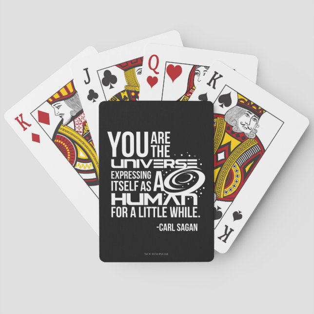 Human Universe Poker Cards (Back)