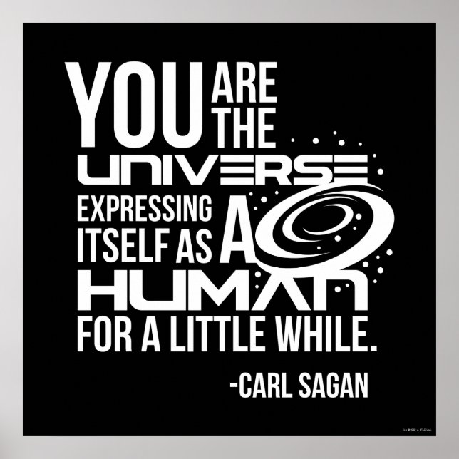 Human Universe Poster (Front)