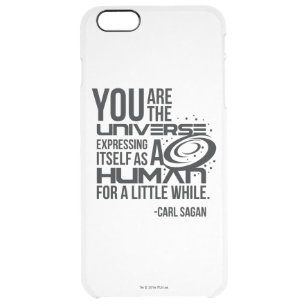 Human Universe Clear iPhone 6 Plus Case