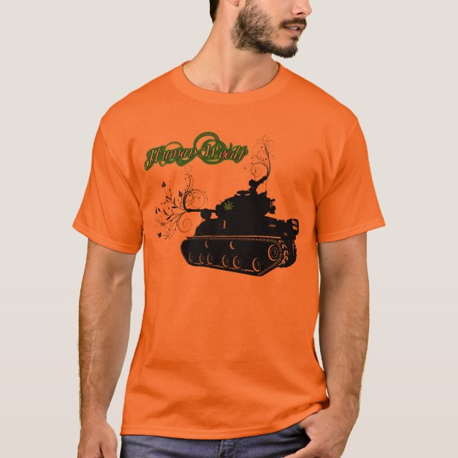 Human Weeds Tank (Front)