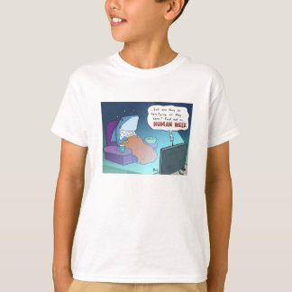 Human week t-shirt