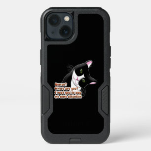 Human? Where are you? Cat iPhone 13 Case