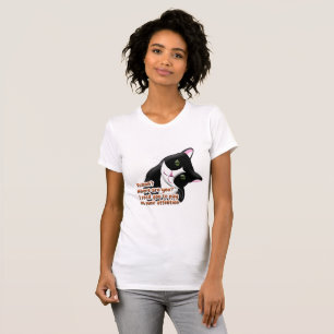 Human? Where are you? Cat T-Shirt