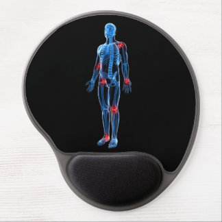 Human Xray Gel Mouse Pad