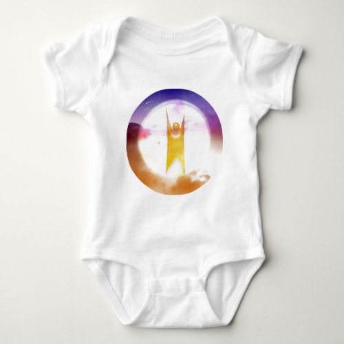Humanism Symbol Baby Bodysuit