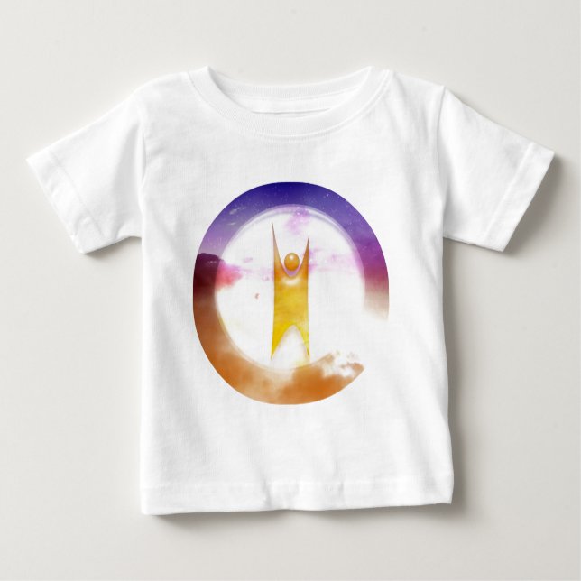 Humanism Symbol Baby T-Shirt (Front)