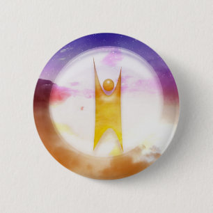 Humanism Symbol Button