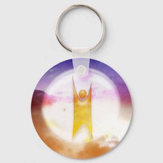 Humanism Symbol Keychain
