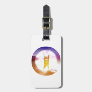 Humanism Symbol Luggage Tag