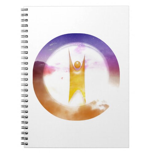 Humanism Symbol Notebook