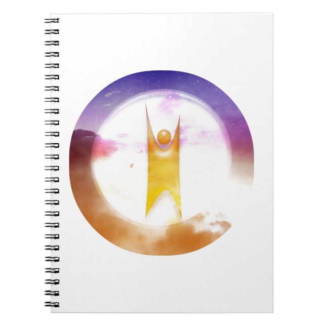 Humanism Symbol Notebook (Front)