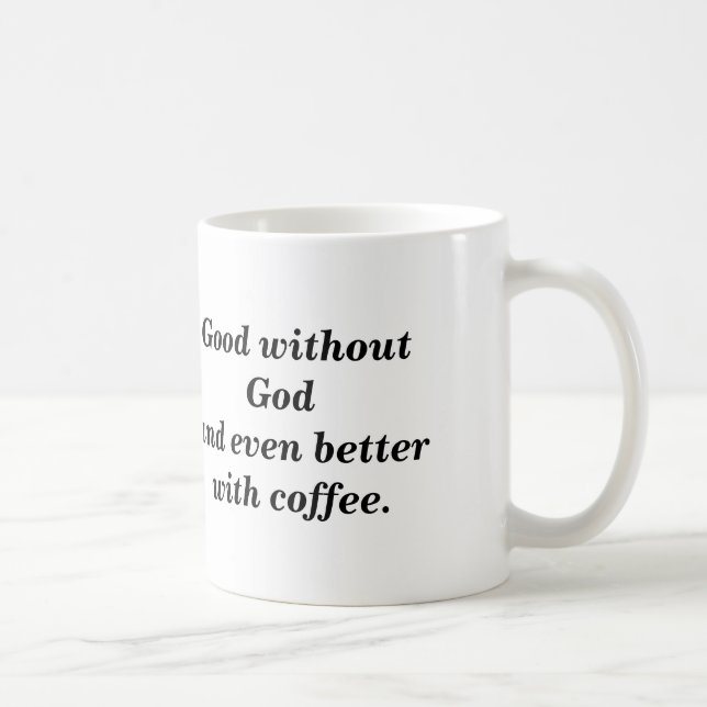 Humanist Coffee Mug (Right)