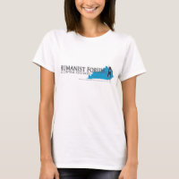 Humanist Forum of Central KY Fitted Light T-shirt