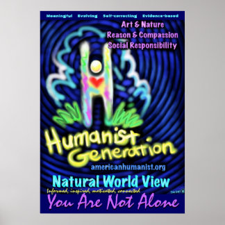Humanist Generation Poster