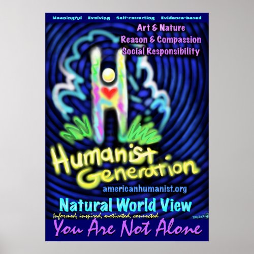 Humanist Generation Poster