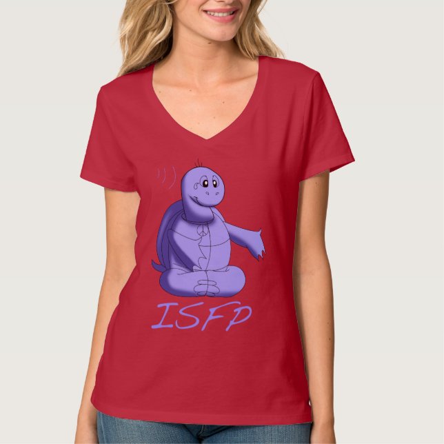 Humanitarian (ISFP) T-Shirt (Front)