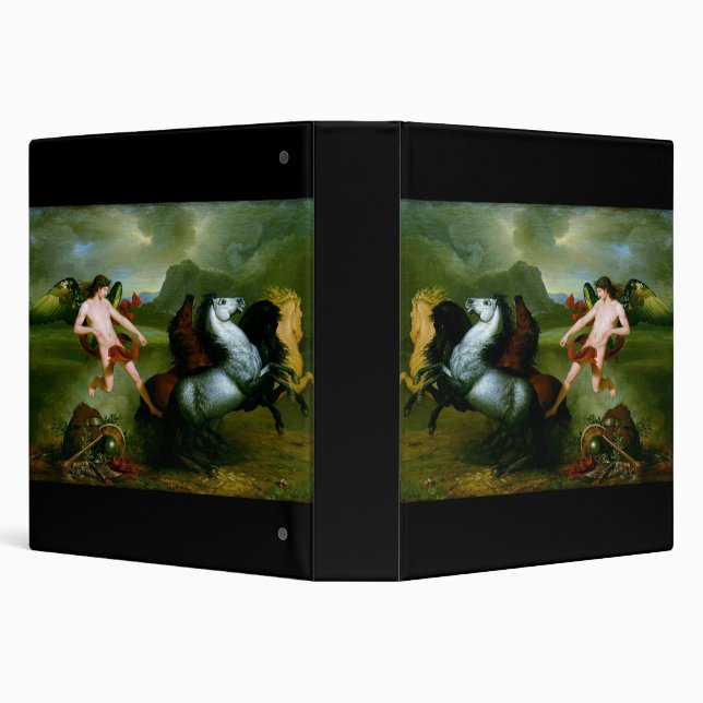 Humanitarian Spirit circa 1793 3 Ring Binder (Background)