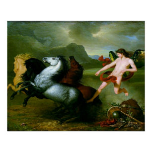 Humanitarian Spirit circa 1793 Poster