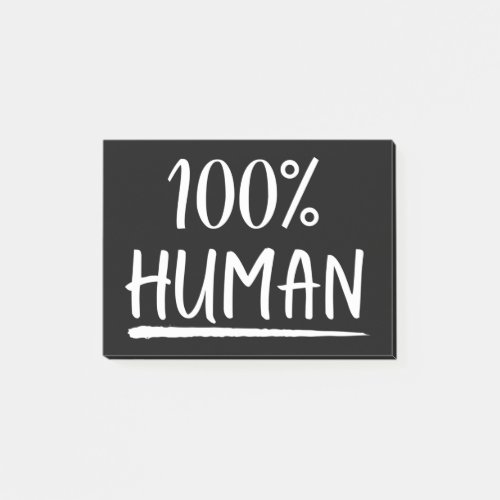 Humanity 100 Human Post_it Notes