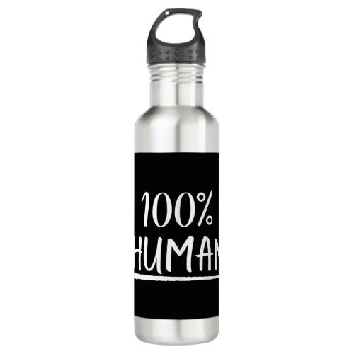 Humanity 100 Human Stainless Steel Water Bottle