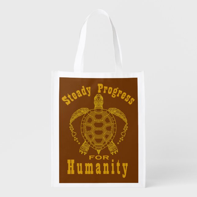 Humanity Grocery Bag (Front)