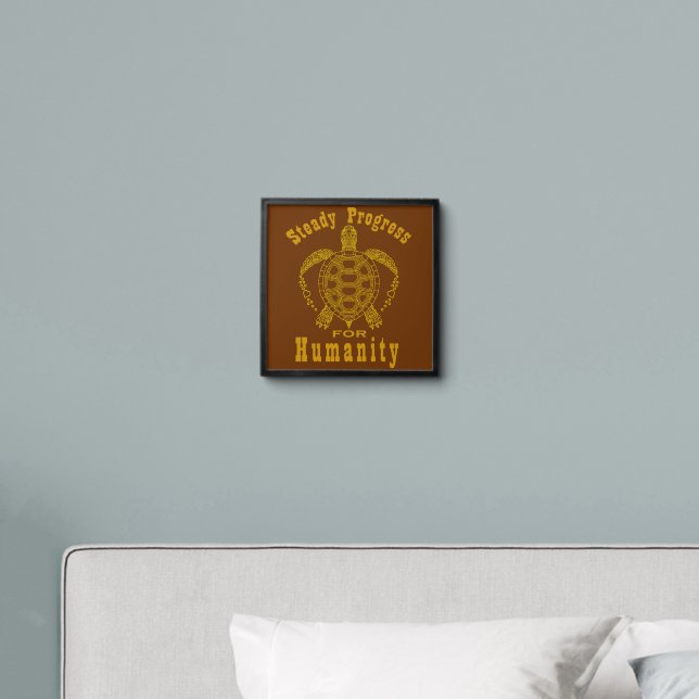 Humanity Peel And Stick Photo Tile (Bedroom)