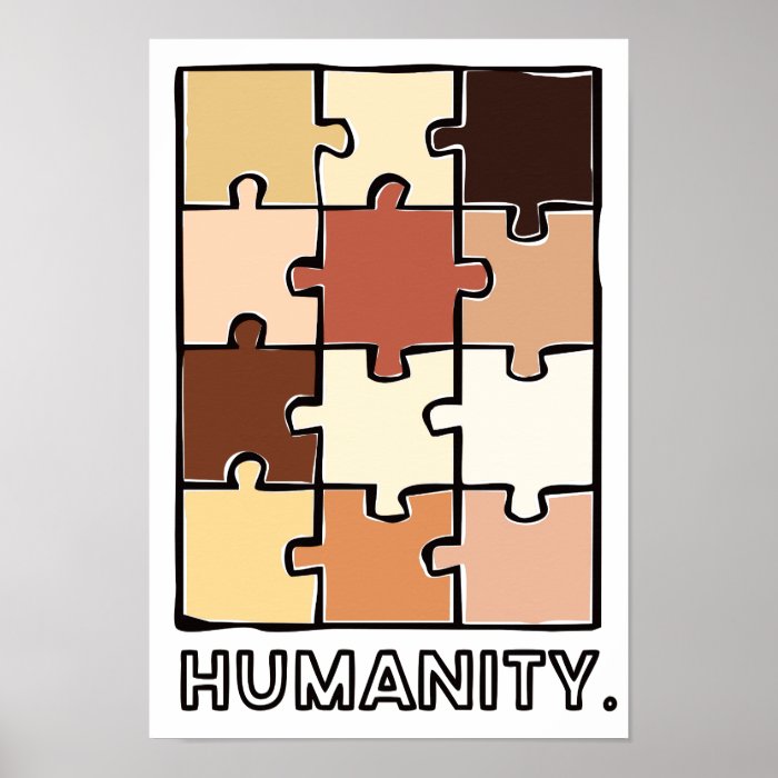 "Humanity." Poster