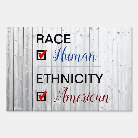 Humanity Sign | Zazzle.com