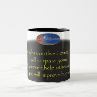 humanity Two-Tone coffee mug