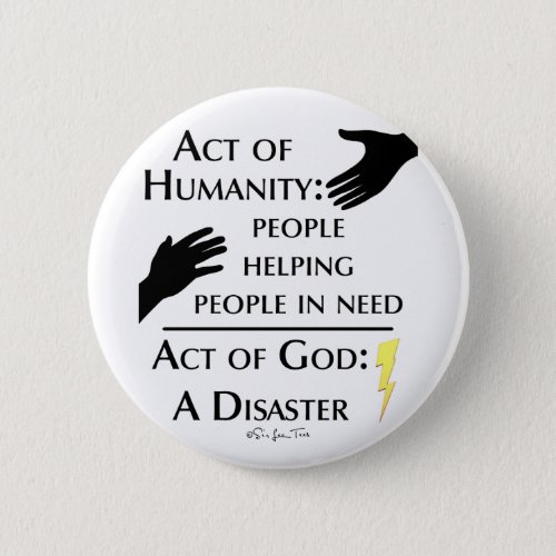 Humanity vs God Button
