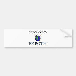 Humankind Bumper Sticker