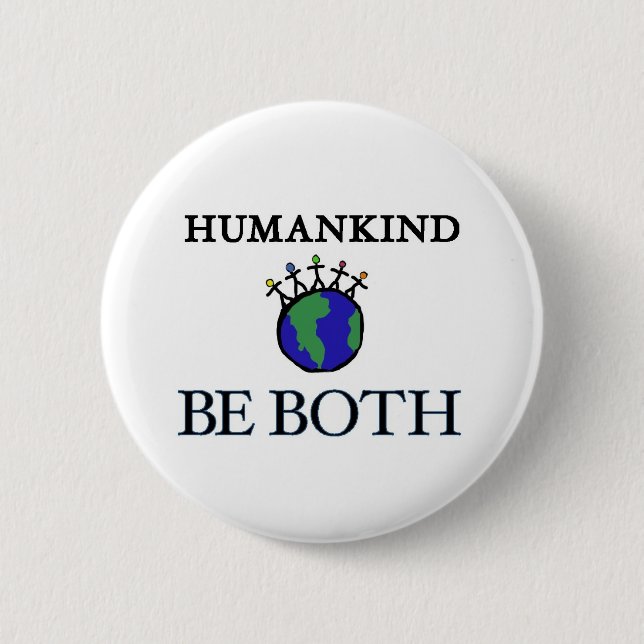Humankind Pinback Button (Front)