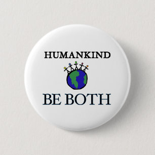 Humankind Pinback Button