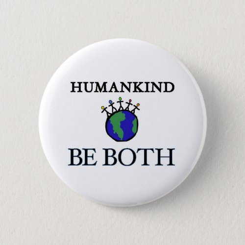 Humankind Pinback Button