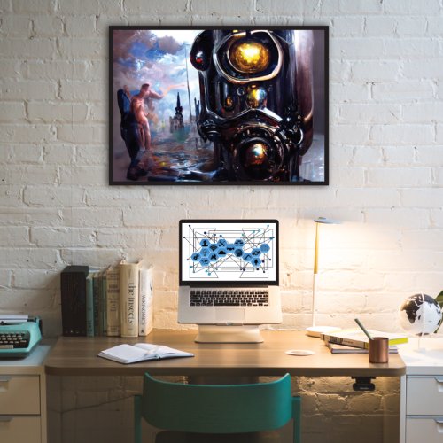 Humanoid Robot Poster
