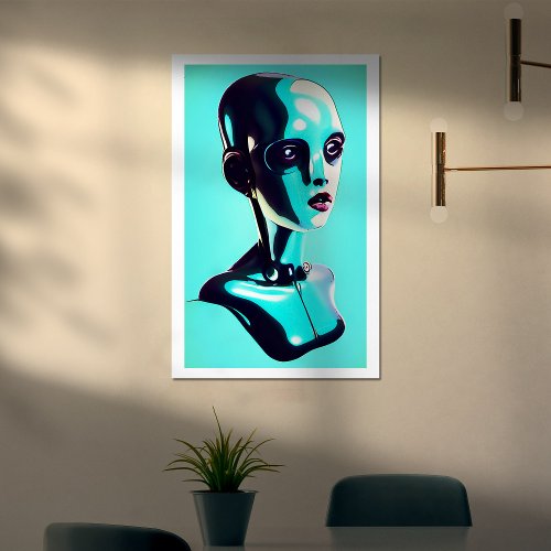 Humanoids _ Model 03 Poster