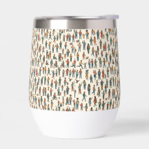 Humans Pattern