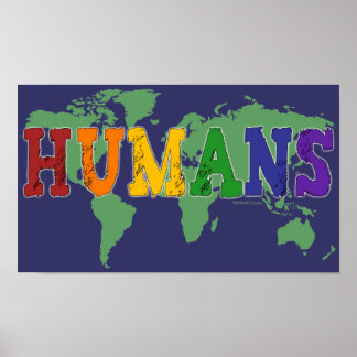 Humans Poster