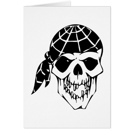 HumanSkull Cards (Front)