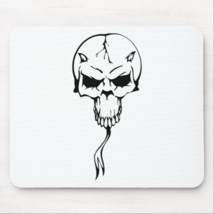 HumanSkull Mouse Pad