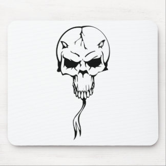 HumanSkull Mouse Pad