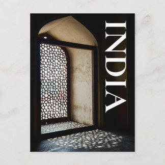 Humayun's Tomb in New Delhi Postcard