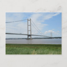 Humber Bridge 2018 Colour Postcard